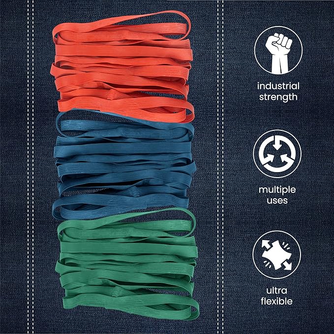 36 Pack Mover Blanket Rubber Bands - Image 6