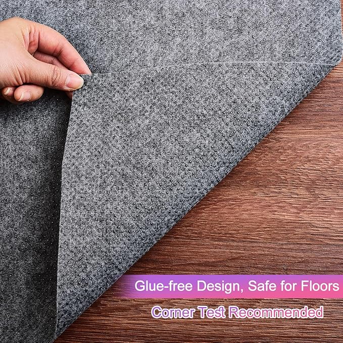 Non Slip Mattress Gripper and Area Rug Felt Pad, Keeps Mattress and Rug in Place - Image 6