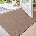 LUMI Indoor Door Mat 32"x47", Ultra Thin Low Profile Non-Slip Doormat by LUMI