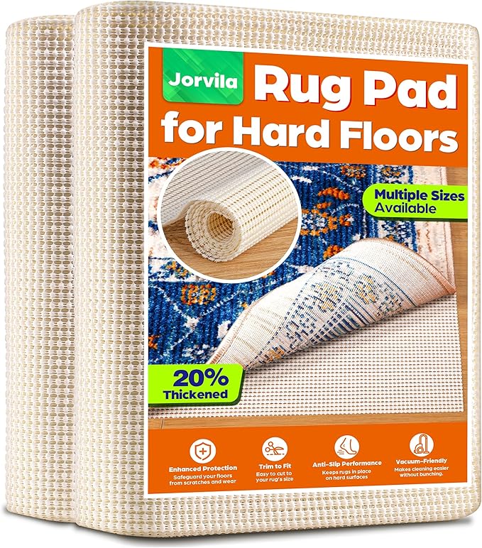 Non-Slip Rug Pad Gripper 2x6 Feet, Anti Skid Mat by Unknown