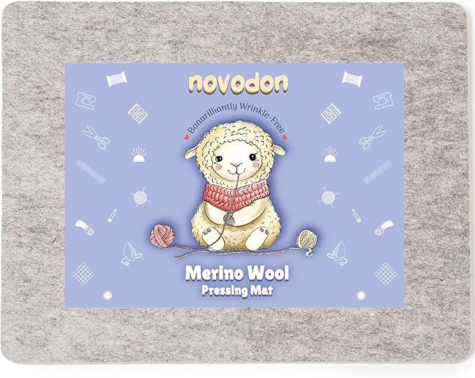 Novodon Merino Wool Pressing Mat by Novodon