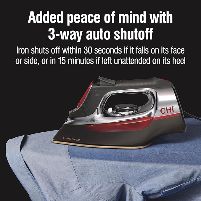 CHI Steam Iron for Clothes - Image 7