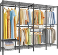 Raybee Clothes Rack Heavy Duty 1100 LBS Capacity Clothing Racks by Raybee