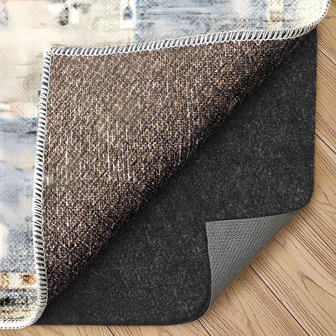 Felt Rug Pad, 6 x 9 Ft Rubber Non-Slip Rug Pad Gripper, Keep Rugs Secure and in by Comfypad