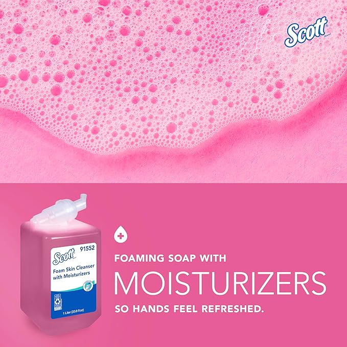 Bundle of Scott® Foam Hand Soap - Image 4