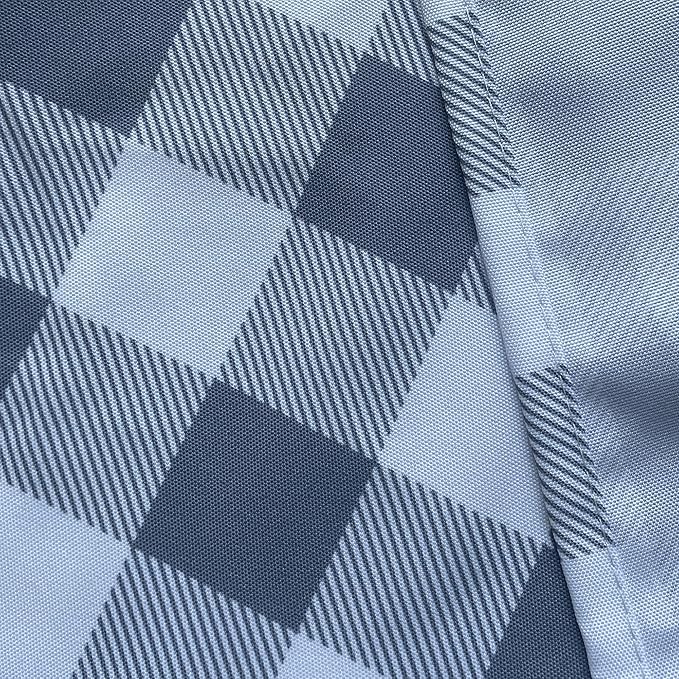 Classic Gingham Tablecloth Fabric - Image 8