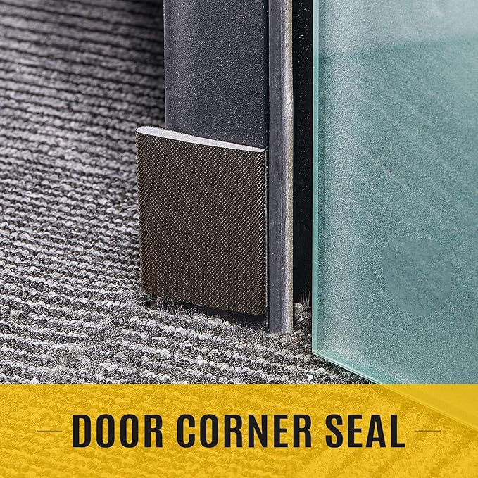Zonon 32 Pieces Door Corner Seal Weatherstripping Exterior Door Frame Seal - Image 4