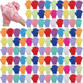 150 Pcs Exfoliating Gloves Bulk by Tegeme
