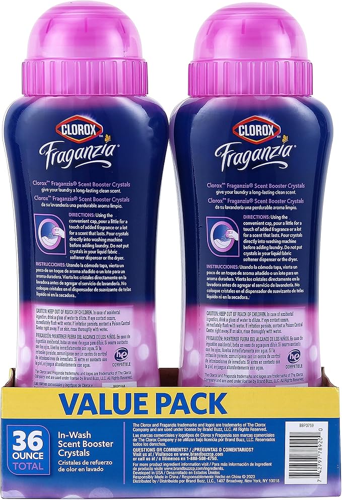 Clorox Fraganzia Laundry Scent Booster Crystals in Spring Scent - Image 6