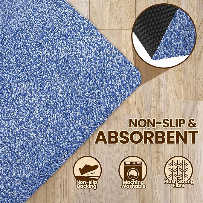 Premium Microfiber Indoor Door Mat – 24"x36" Washable Entry Mat, Waterproof - Image 5