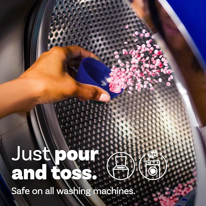 Downy Infusions In-Wash Laundry Scent Booster Beads, Sparkling Amber and Rose - Image 6