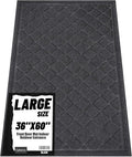 Front Door Mat Indoor Outdoor Entrance by Unknown