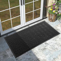 Yimobra Large Door Mat Outside Entrance 47x24, Waterproof Heavy Duty Outdoor by Yimobra