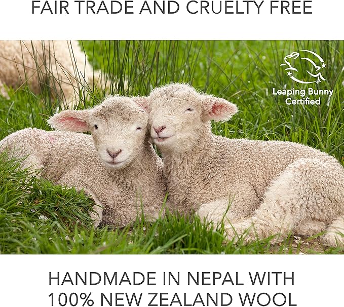 Friendsheep Wool Dryer Balls 6 Pack XL Organic Premium Reusable Cruelty Free - Image 5