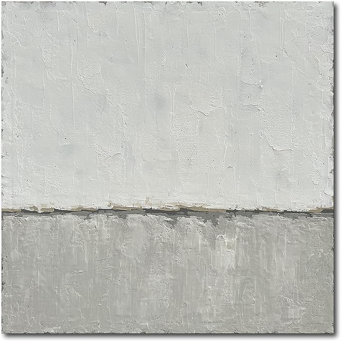 NANKAI art Hand-painted abstract canvas wall art featuring a minimalist design by NANKAIOilPaintingArt