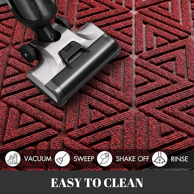 Yimobra Extra Large Door Mat 60x32, All-Weather Waterproof Non-Slip Welcome - Image 9