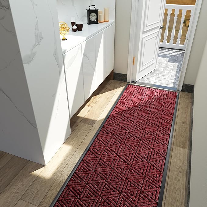 Yimobra Front Door Mat Outside Entrance 72 x 24, Waterproof and Washable - Image 3