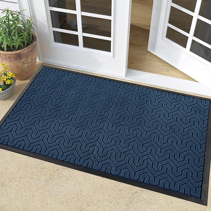Yimobra Large Door Mat Outside Entrance 36x24, Waterproof Heavy Duty Outdoor - Image 7