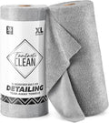 Fantasticlean XL Tear-Away Microfiber Cleaning Cloth Roll, Thick & Large by Fantasticlean