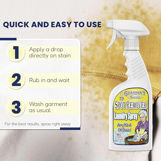 Grandma's Secret Spot Remover Laundry Spray - Image 7