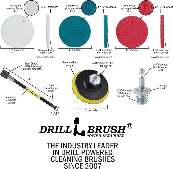 Drill Brush Power Scrubber by Useful Products - Image 7