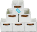 OrganiHaus Small Fabric Storage Baskets by OrganiHaus