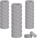 24 Pieces Stainless Steel Lint Traps by Norlitec