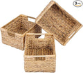 Large Wicker Basket Rectangular by VATIMA