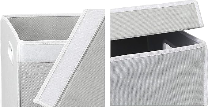 Simple Houseware Double Laundry Hamper - Image 6