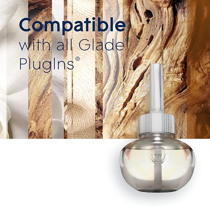 Glade PlugIns Refills Air Freshener, Sheer Vanilla Embrace, Scented and - Image 9