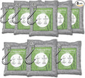 8 Pack Bamboo Charcoal Air Purifying Bag, Activated Charcoal Bags Odor Absorber by VITSCAN