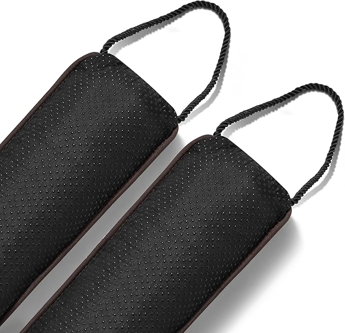 Sunolga 2-Pack 38" Door Draft Stopper Blocks Hot and Cold Air - Image 4
