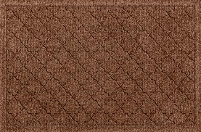 WaterHog Heavy Duty Doorway Mat, Made in USA, Durable & Skid-Resistant Entryway by BungalowFlooring