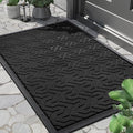 Yimobra Large Door Mat Outside Entrance 36x24, Waterproof Heavy Duty Outdoor by Yimobra