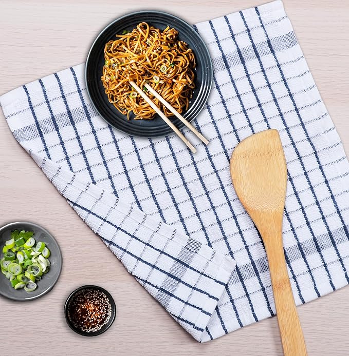 AMOUR INFINI Kitchen Dish Cloths Set of 8 - Image 7