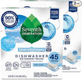 Seventh Generation Dishwasher Detergent Packs Free & Clear Pack of 2 by SeventhGeneration