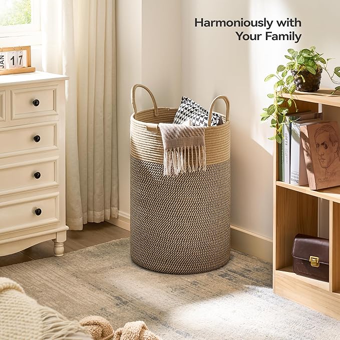 Laundry Hamper 75L, Large Laundry Basket - Image 2