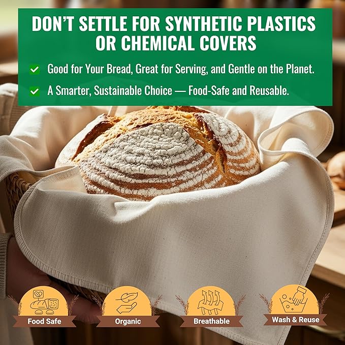WHITEWRAP Unbleached Flour Sack Towels - Image 3