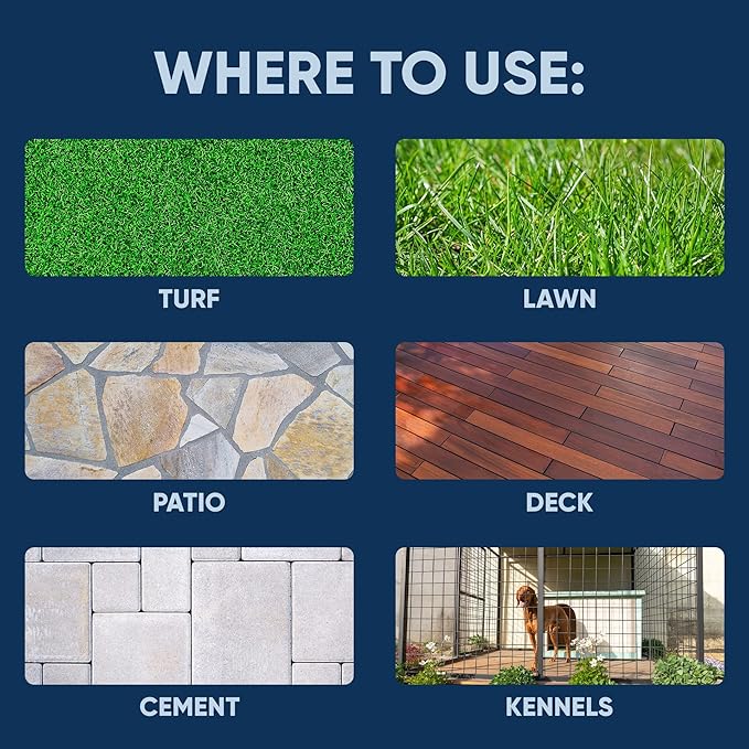 Outdoor Odor Eliminator | Outside Dog Urine Enzyme Cleaner – Powerful Pet - Image 3