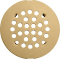 rrajj 4-1/4 Inch Round Snap-in Shower Floor Drain Cover Replacement Cover by RRAJJ