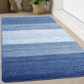 Kitinjoy Indoor Outdoor Door Mat, 71x47 Non-Slip Absorbent Dirt Trapper by Kitinjoy