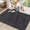 BEQHAUSE Door Mat 24" x 36", Non-Slip Door Mats Indoor Entryway Rugs Washable by BEQHAUSE