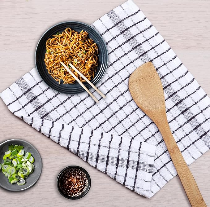 AMOUR INFINI Kitchen Dish Cloths Set of 8 - Image 7