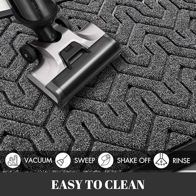 Yimobra Extra Large Door Mat Outside Entrance 60x32, Waterproof Heavy Duty - Image 5