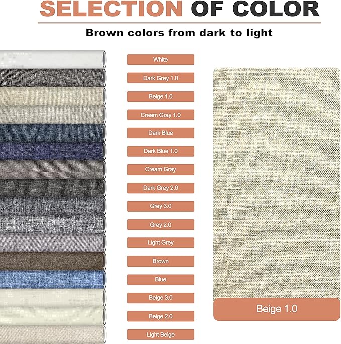 Coarse Linen Repair Patches, Self-Adhesive Linen Fabric Patches, 12X40 inch - Image 4