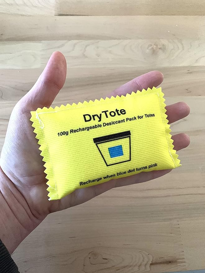 100g Rechargeable Desiccant Pack of 5 - Image 3