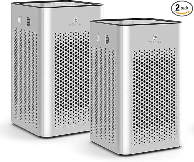 Medify MA-25 Air Purifier with True HEPA H13 Filter | 825 ft² Coverage in 1hr by MEDIFYAIR
