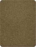 Fine Linen Fabric Patches, Self-Adhesive, 8x11 inch Extra Size, by ForABetterHomeLife