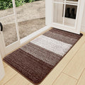 Kitinjoy Indoor Outdoor Door Mat, 47x24 Non-Slip Absorbent Dirt Trapper by Kitinjoy