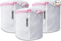 Mesh Bra Bags for Washing Machine, Lingerie wash Bags for Laundry by Mamlyn